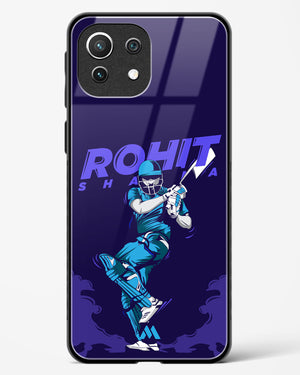 Rohit Hitman Sharma Glass Case Phone Cover-(Xiaomi)