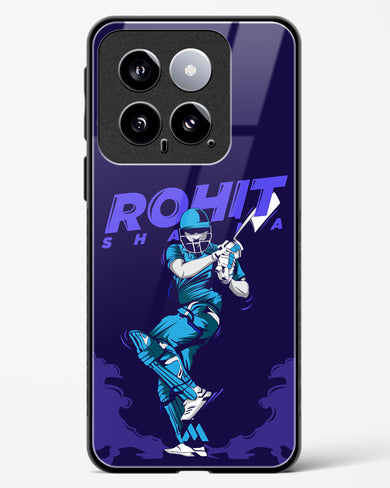 Rohit Hitman Sharma Glass Case Phone Cover-(Xiaomi)