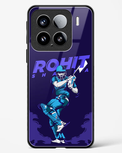 Rohit Hitman Sharma Glass Case Phone Cover (Xiaomi)