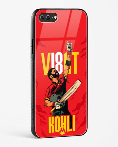 Virat King Kohli Glass Case Phone Cover-(Apple)