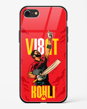 Virat King Kohli Glass Case Phone Cover (Apple)
