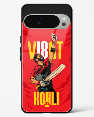 Virat King Kohli Glass Case Phone Cover (Google)