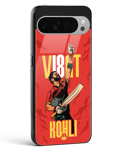 Virat King Kohli Glass Case Phone Cover (Google)