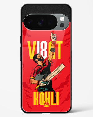 Virat King Kohli Glass Case Phone Cover (Google)