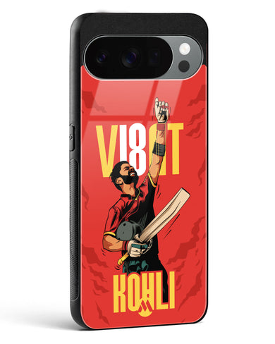Virat King Kohli Glass Case Phone Cover (Google)