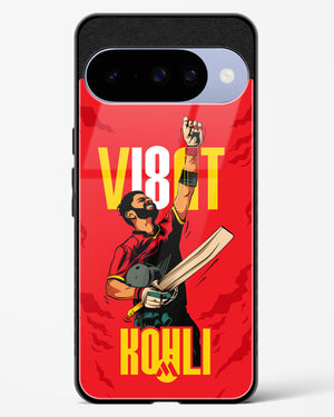 Virat King Kohli Glass Case Phone Cover (Google)