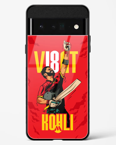 Virat King Kohli Glass Case Phone Cover (Google)