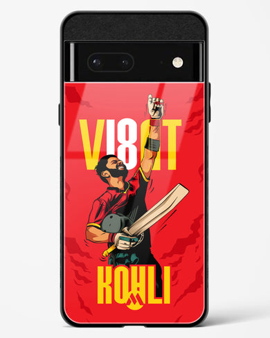 Virat King Kohli Glass Case Phone Cover (Google)