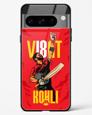 Virat King Kohli Glass Case Phone Cover (Google)