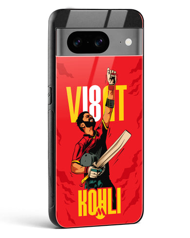 Virat King Kohli Glass Case Phone Cover-(Google)