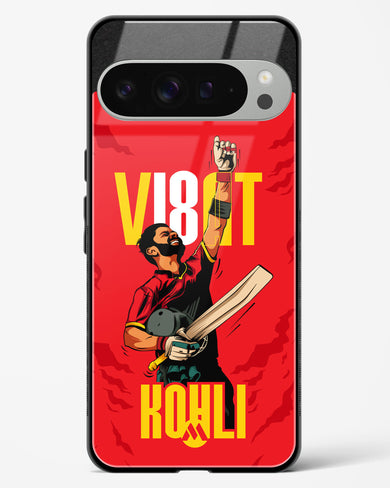 Virat King Kohli Glass Case Phone Cover (Google)