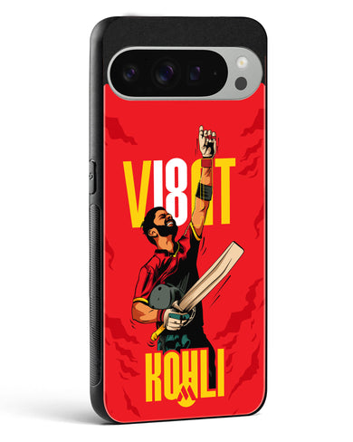 Virat King Kohli Glass Case Phone Cover (Google)