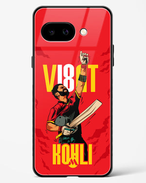 Virat King Kohli Glass Case Phone Cover (Google)