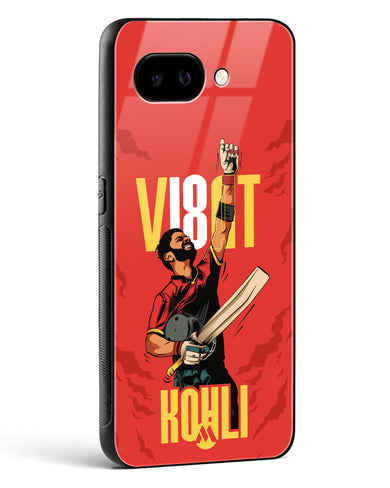 Virat King Kohli Glass Case Phone Cover (Google)