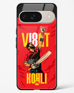Virat King Kohli Glass Case Phone Cover (Google)
