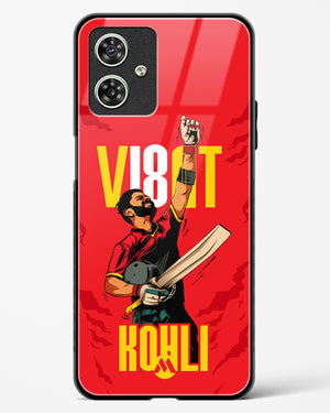 Virat King Kohli Glass Case Phone Cover (Motorola)