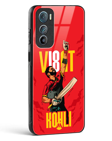 Virat King Kohli Glass Case Phone Cover-(Motorola)