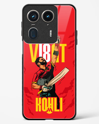 Virat King Kohli Glass Case Phone Cover (Motorola)