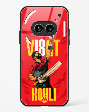 Virat King Kohli Glass Case Phone Cover (Nothing)