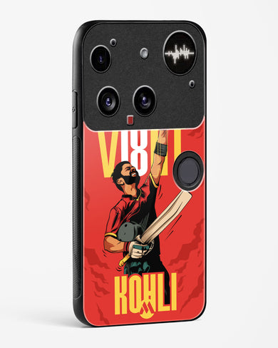 Virat King Kohli Glass Case Phone Cover (Nothing)