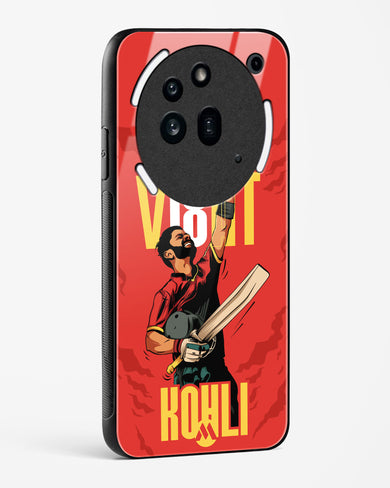 Virat King Kohli Glass Case Phone Cover (Nothing)