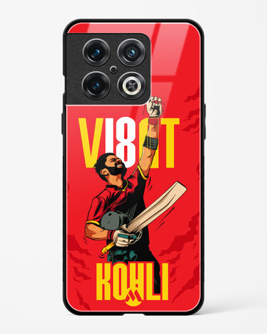 Virat King Kohli Glass Case Phone Cover (OnePlus)