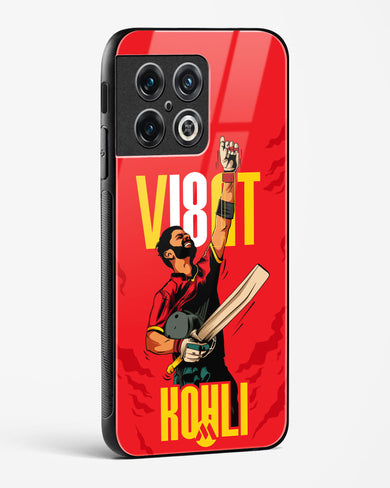 Virat King Kohli Glass Case Phone Cover (OnePlus)