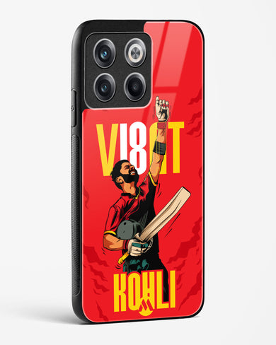 Virat King Kohli Glass Case Phone Cover-(OnePlus)