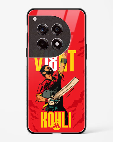 Virat King Kohli Glass Case Phone Cover (OnePlus)