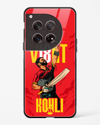 Virat King Kohli Glass Case Phone Cover (OnePlus)