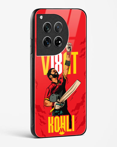 Virat King Kohli Glass Case Phone Cover (OnePlus)