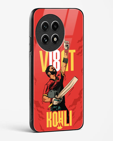 Virat King Kohli Glass Case Phone Cover (OnePlus)