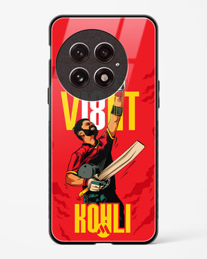 Virat King Kohli Glass Case Phone Cover (OnePlus)