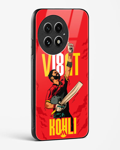 Virat King Kohli Glass Case Phone Cover (OnePlus)