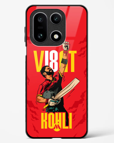 Virat King Kohli Glass Case Phone Cover (OnePlus)