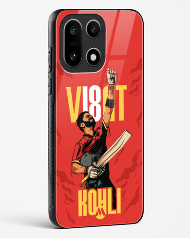 Virat King Kohli Glass Case Phone Cover (OnePlus)