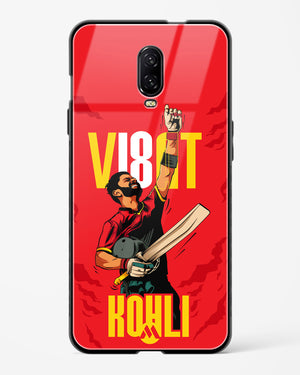 Virat King Kohli Glass Case Phone Cover (OnePlus)