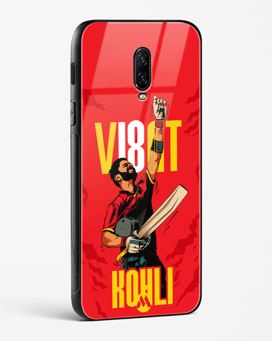 Virat King Kohli Glass Case Phone Cover (OnePlus)