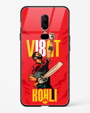 Virat King Kohli Glass Case Phone Cover (OnePlus)