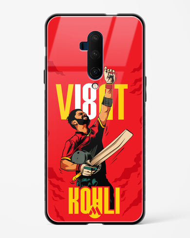 Virat King Kohli Glass Case Phone Cover (OnePlus)