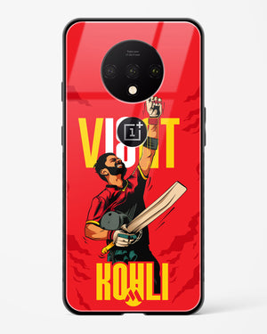 Virat King Kohli Glass Case Phone Cover (OnePlus)