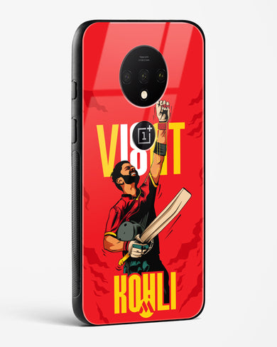 Virat King Kohli Glass Case Phone Cover (OnePlus)