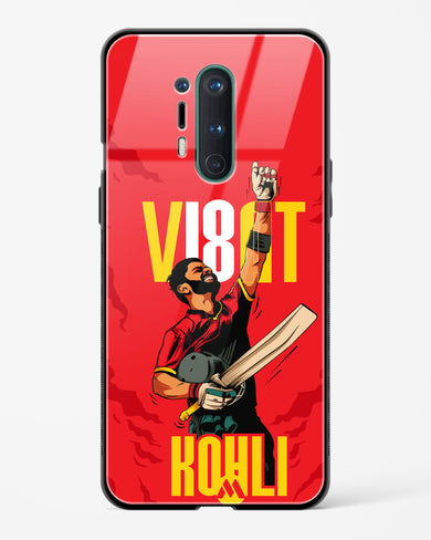 Virat King Kohli Glass Case Phone Cover (OnePlus)