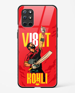 Virat King Kohli Glass Case Phone Cover (OnePlus)