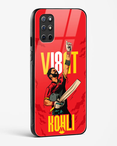 Virat King Kohli Glass Case Phone Cover (OnePlus)