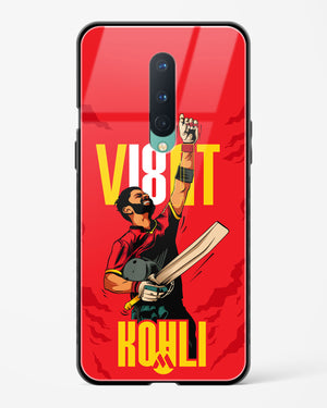 Virat King Kohli Glass Case Phone Cover (OnePlus)