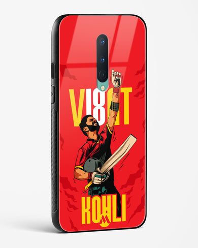 Virat King Kohli Glass Case Phone Cover-(OnePlus)