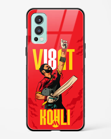 Virat King Kohli Glass Case Phone Cover (OnePlus)