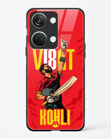 Virat King Kohli Glass Case Phone Cover (OnePlus)