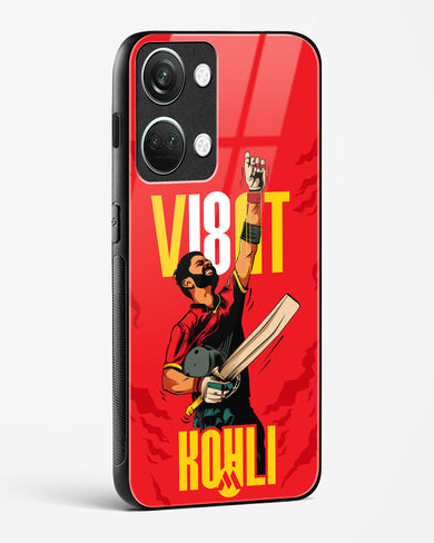 Virat King Kohli Glass Case Phone Cover (OnePlus)